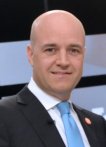 Fredrik Reinfeldt 12 Sept 2014